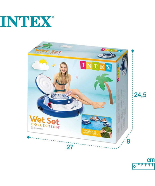Nevera hinchable – Flota con tus bebidas favoritas