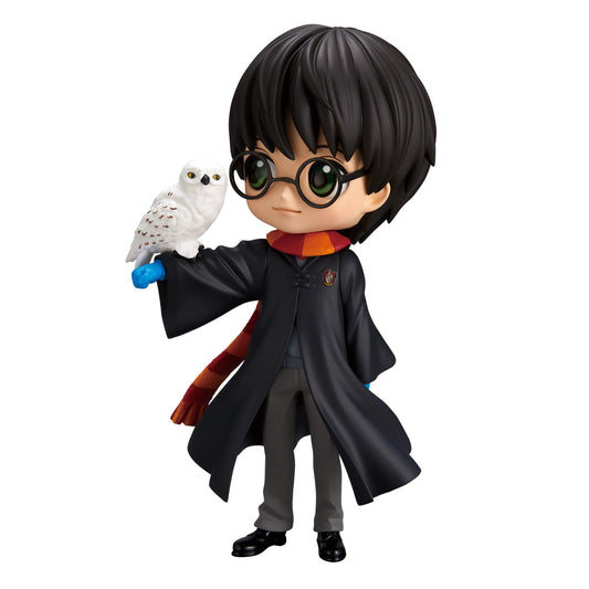 Figura Q Posket Harry y Hedwig – Hechizo en forma mini