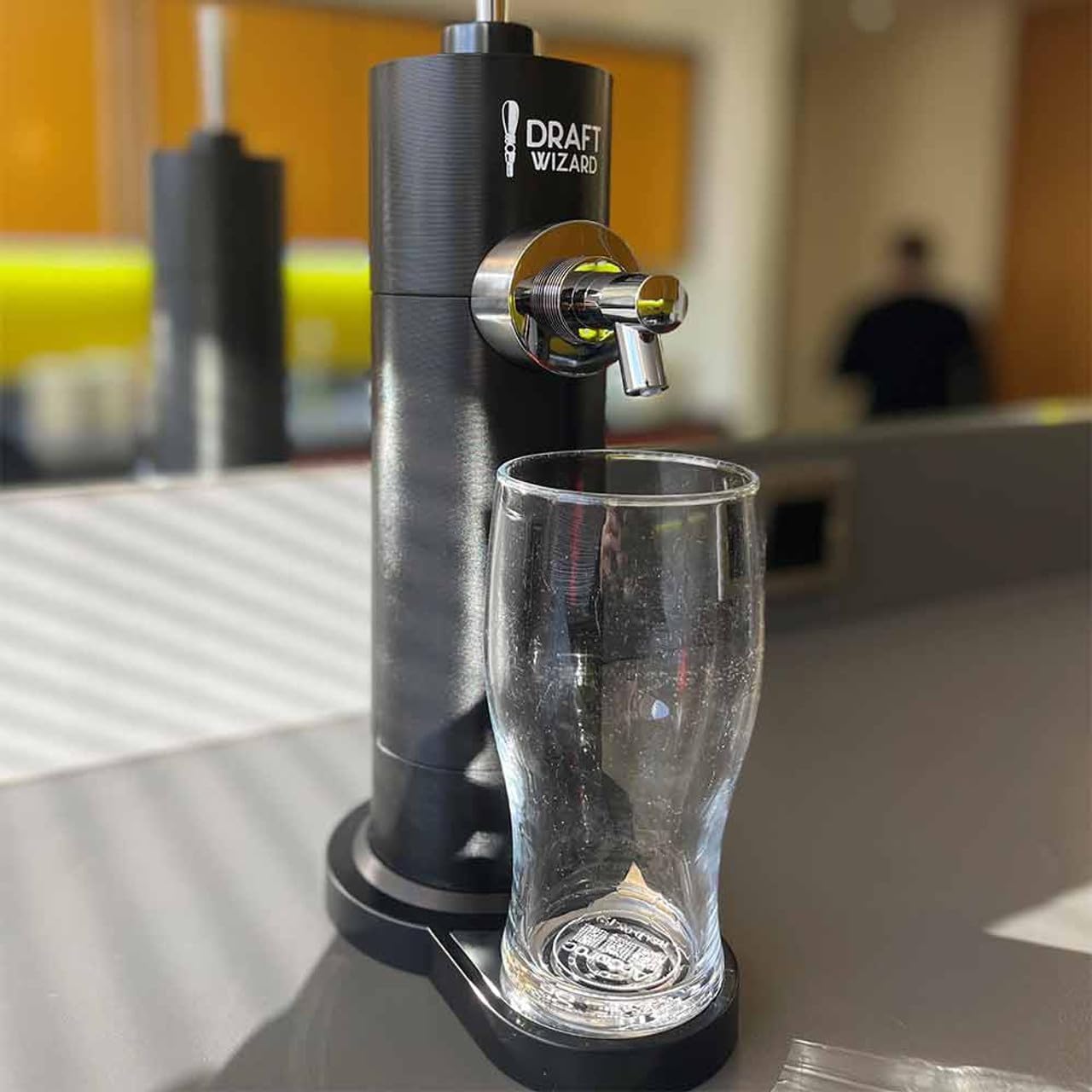 Dispensador Espuma Cerveza Ultrasónico – Cañas de Bar en Casa