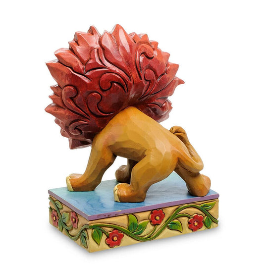 Figura Simba Disney – Orgullo tallado en madera