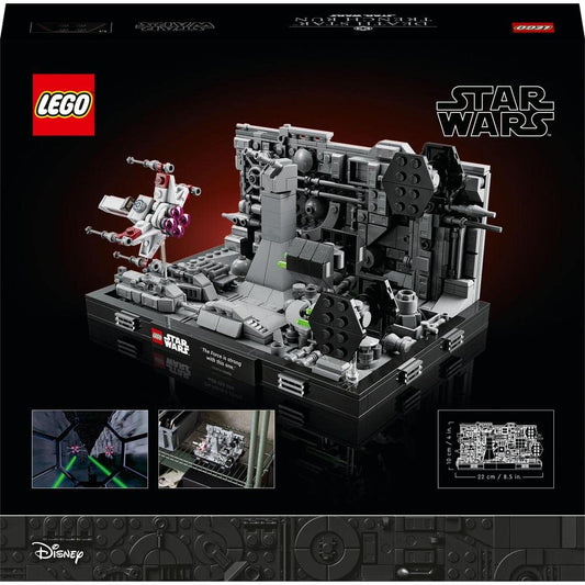 Diorama LEGO Star Wars – Revive el momento más épico