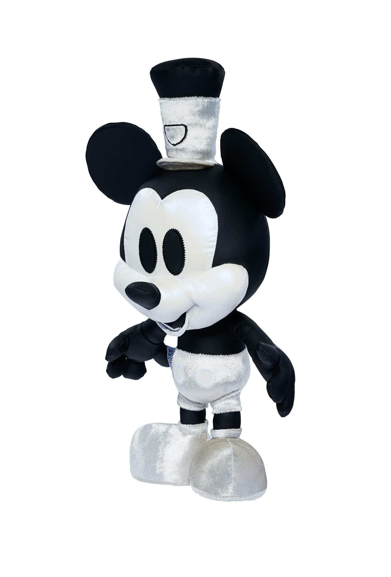 Peluche Mickey Steamboat Willie – El Origen del Mito (Edición Nº 3)