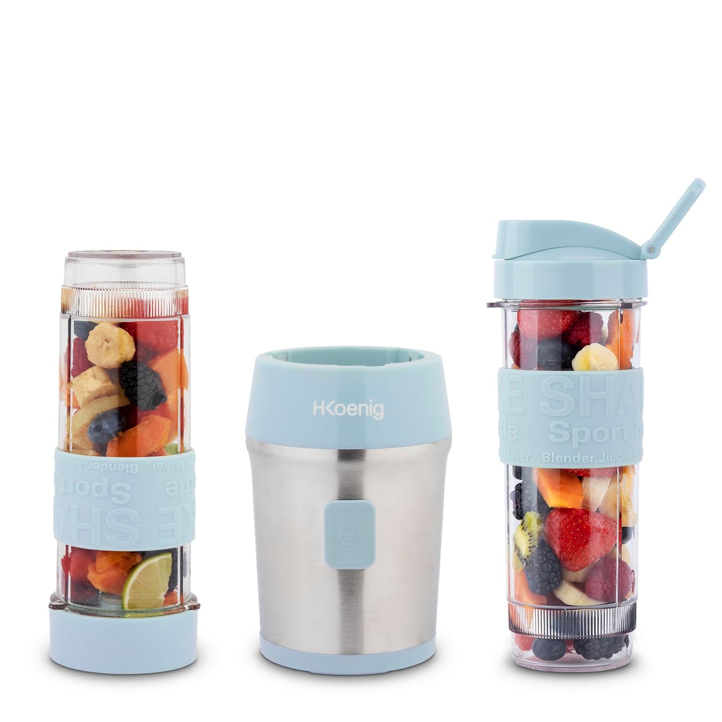 Mini batidora smoothie – Compacta, potente y portátil