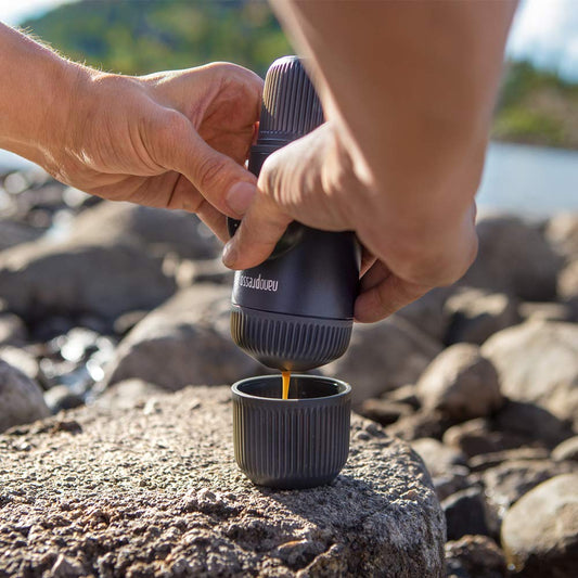 Cafetera portátil Nanopresso – Espresso intenso en cualquier parte