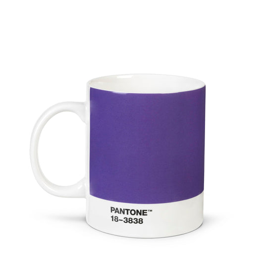 Pantone Mug, Coffee/Tea Cup, Fine China (Ceramic), 375 ml, Ultra Violet 18-3838 (COY), One Size