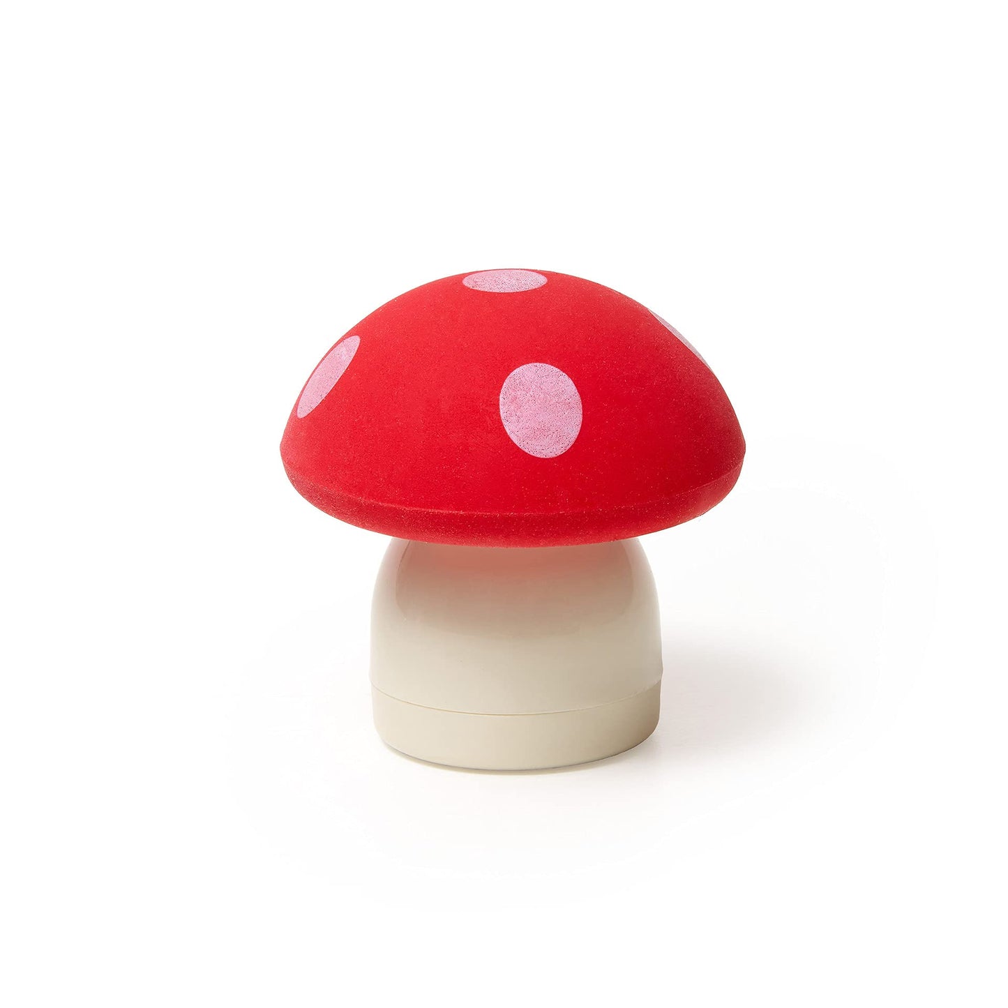 Legami - Goma con sacapuntas Magic Mushroom, 0,4 x 5 cm, versión roja, para borrar y templar con precisión, goma con sacapuntas en forma de hongo