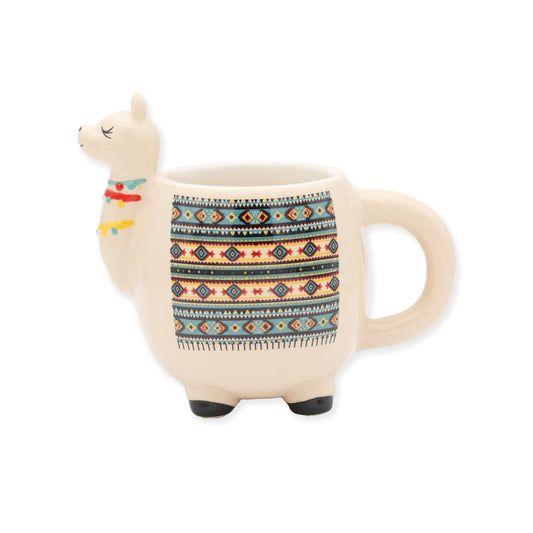 Taza forma llama – Un sorbo desde los Andes