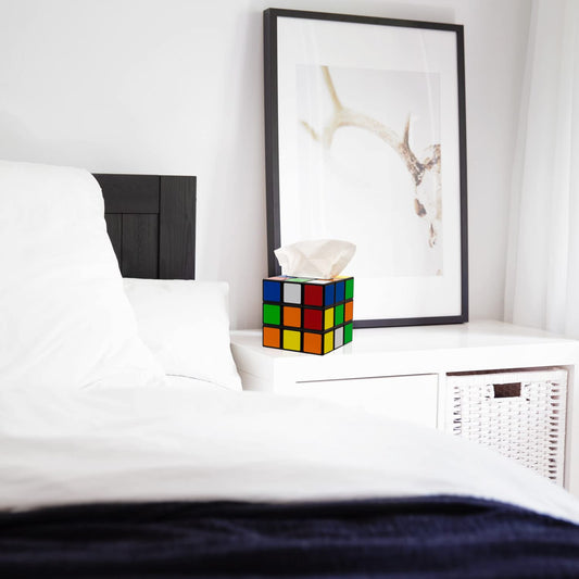 Caja pañuelos Rubik – El cubo más suave del mundo