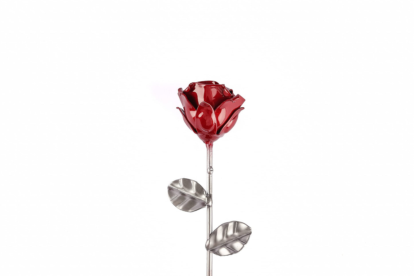 Rosa eterna de hierro – Amor que no se marchita