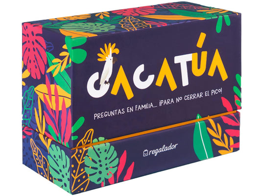 Cacatúa – El juego de preguntas originales para toda la familia