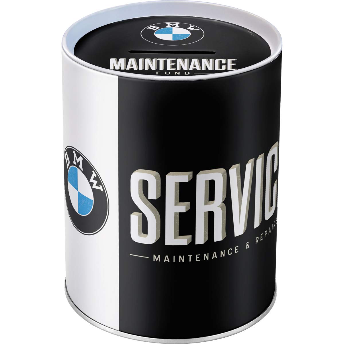 Hucha BMW “Service” – Ahorra con espíritu motorista