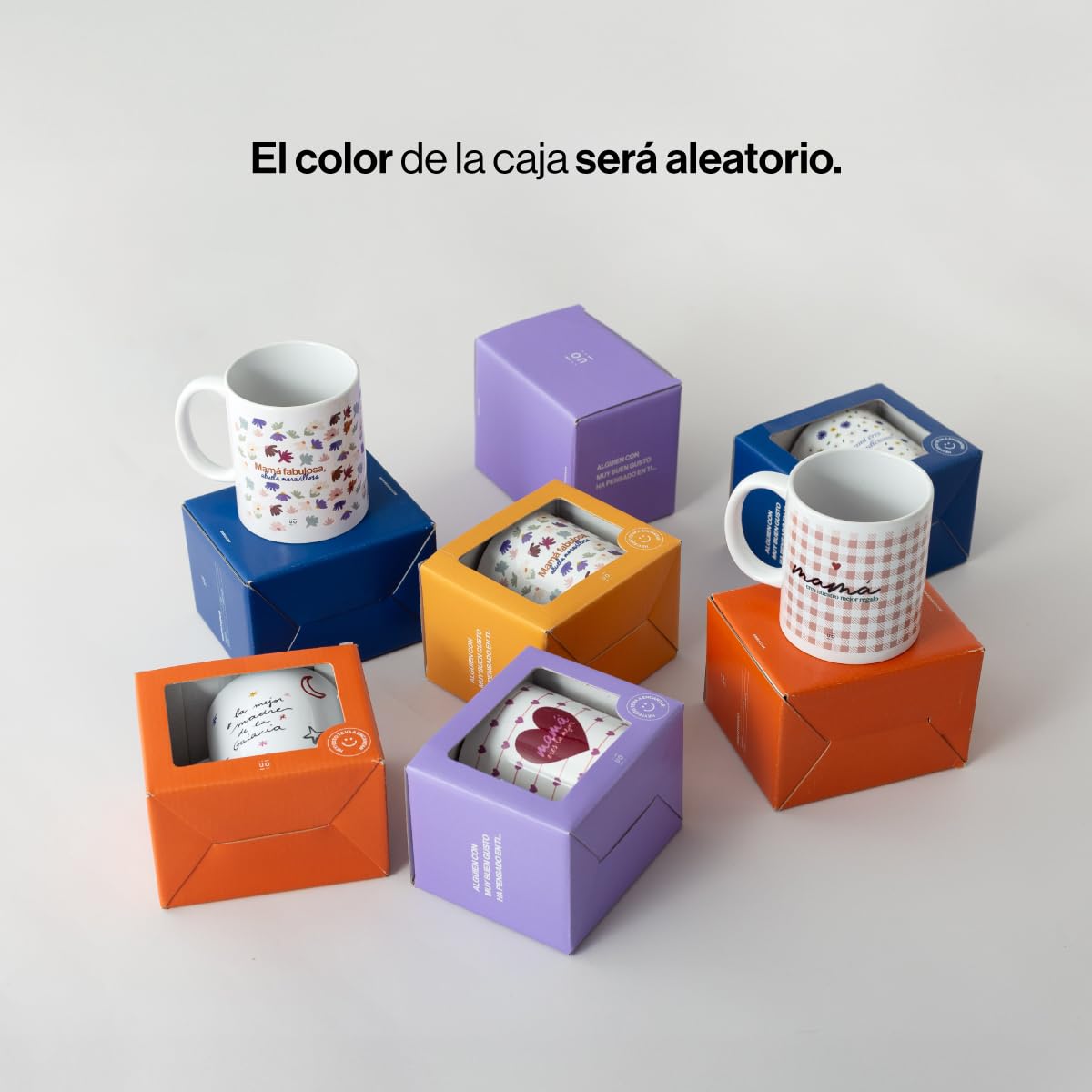 UO Taza de regalo con mensaje Ojalá esto fuera una caña, regalo para amigas, regalo para amigos, regalo original de Navidad, regalo amigo invisible original, 350 ml, Cerámica