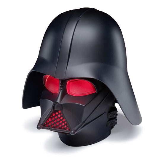 Lámpara Darth Vader con sonido – El lado oscuro ilumina tu escritorio