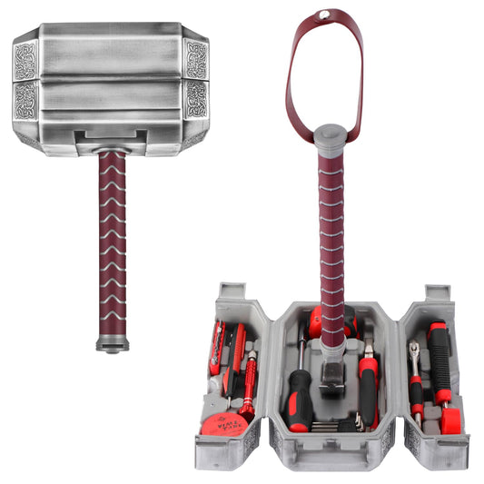 Caja de herramientas de Thor – Repara con fuerza divina