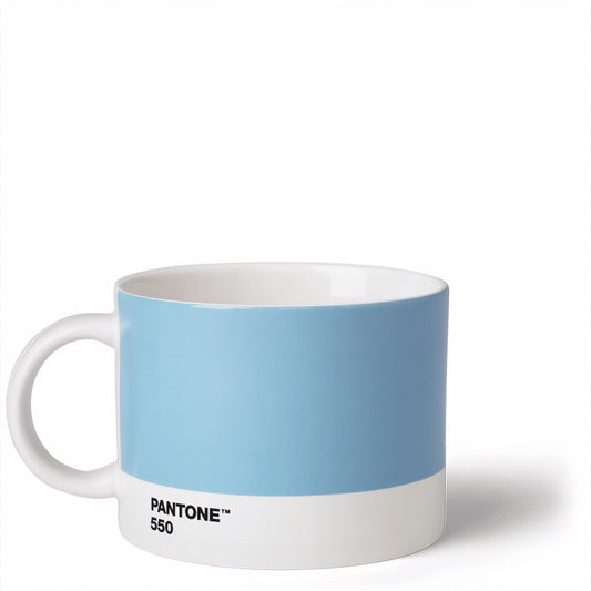 Copenhagen design Pantone Cup, Tea/Coffee mug, Fine China (Ceramic), 475 ml, Light Blue, 550 C, Porcelana, One Size