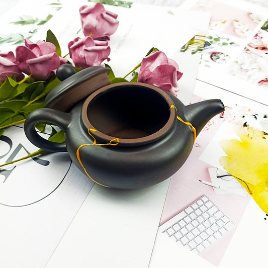 Kintsugi kit – Repara lo roto con oro y filosofía