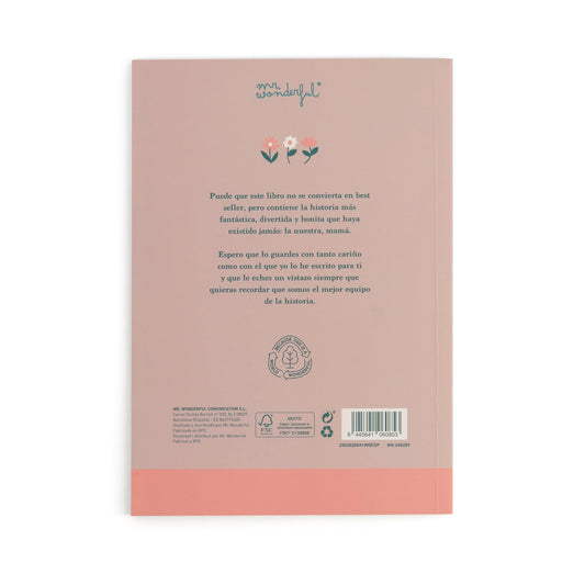 Libro “Eres una madre increíble” – Rellénalo de amor