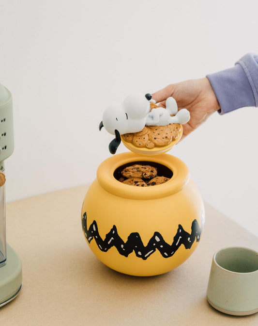 Tarro de galletas Snoopy – El guardián más dulce de tu cocina