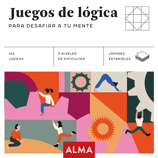 Desafía tu mente – 165 juegos de lógica en un solo libro