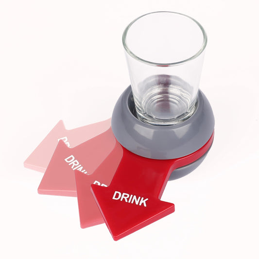 Ruleta de chupito – Gira y bebe sin pensar