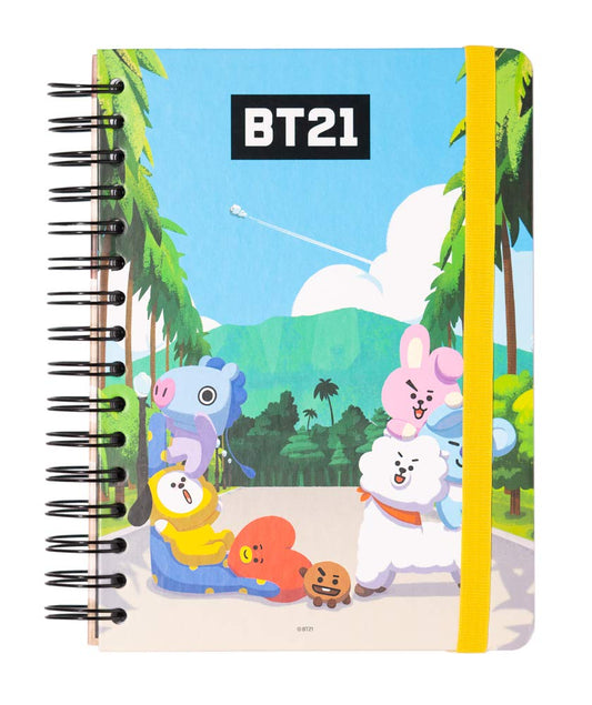 Libreta BT21 – Holográfico, adorable y lleno de ideas