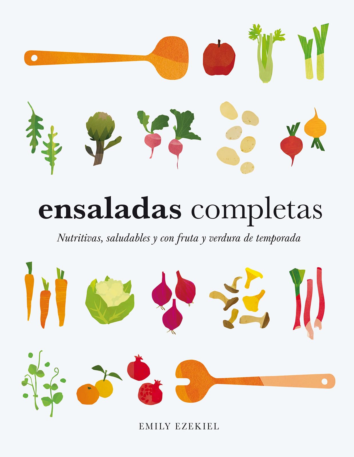 Libro Ensaladas Completas – Recetas Sanas que No Aburren