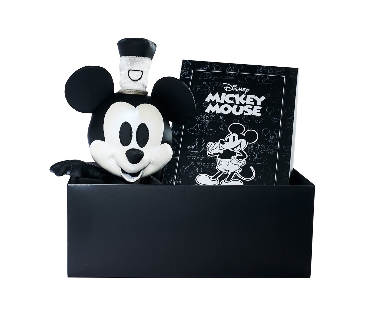 Peluche Mickey Steamboat Willie – El Origen del Mito (Edición Nº 3)