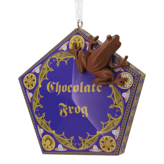 Adorno Rana de Chocolate – El detalle más dulce del Expreso a Hogwarts