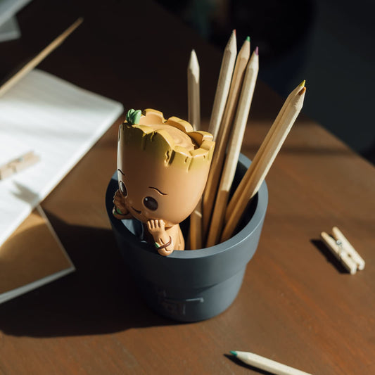 Lapicero Groot – Tu escritorio dice «yo soy Groot»