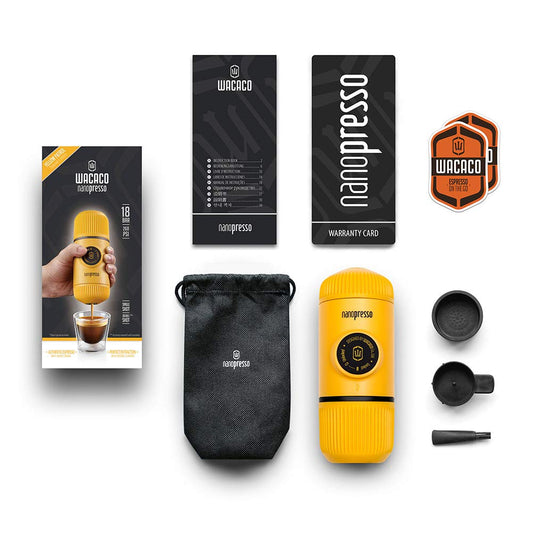 Nanopresso con estuche – Café premium para llevar, protegido