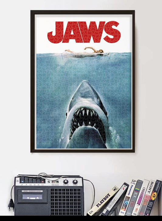 Puzzle Tiburón – Colección Cult Movies