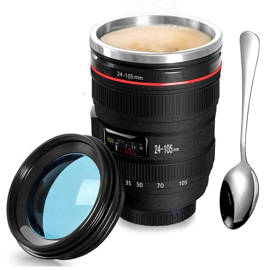 Taza cámara lente – El objetivo favorito de los fotógrafos