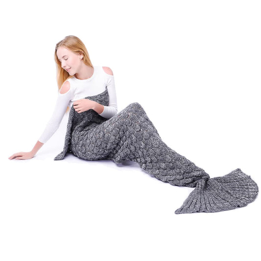 Manta cola de sirena – Nada entre mantas sin moverte