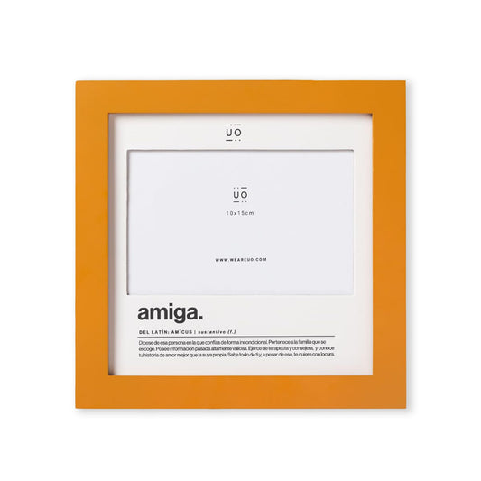 Amiga especial – Marco para vuestra mejor foto juntas