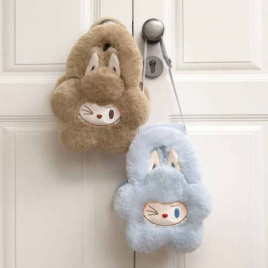 Labubu Bolso de peluche POP MART – Ternura en modo nube