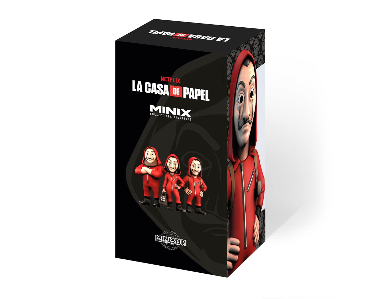 Minix Berlín de La Casa de Papel – Figura coleccionable de 12 cm