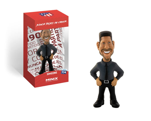 Figura Simeone Minix– Tu rojiblanco favorito en miniatura