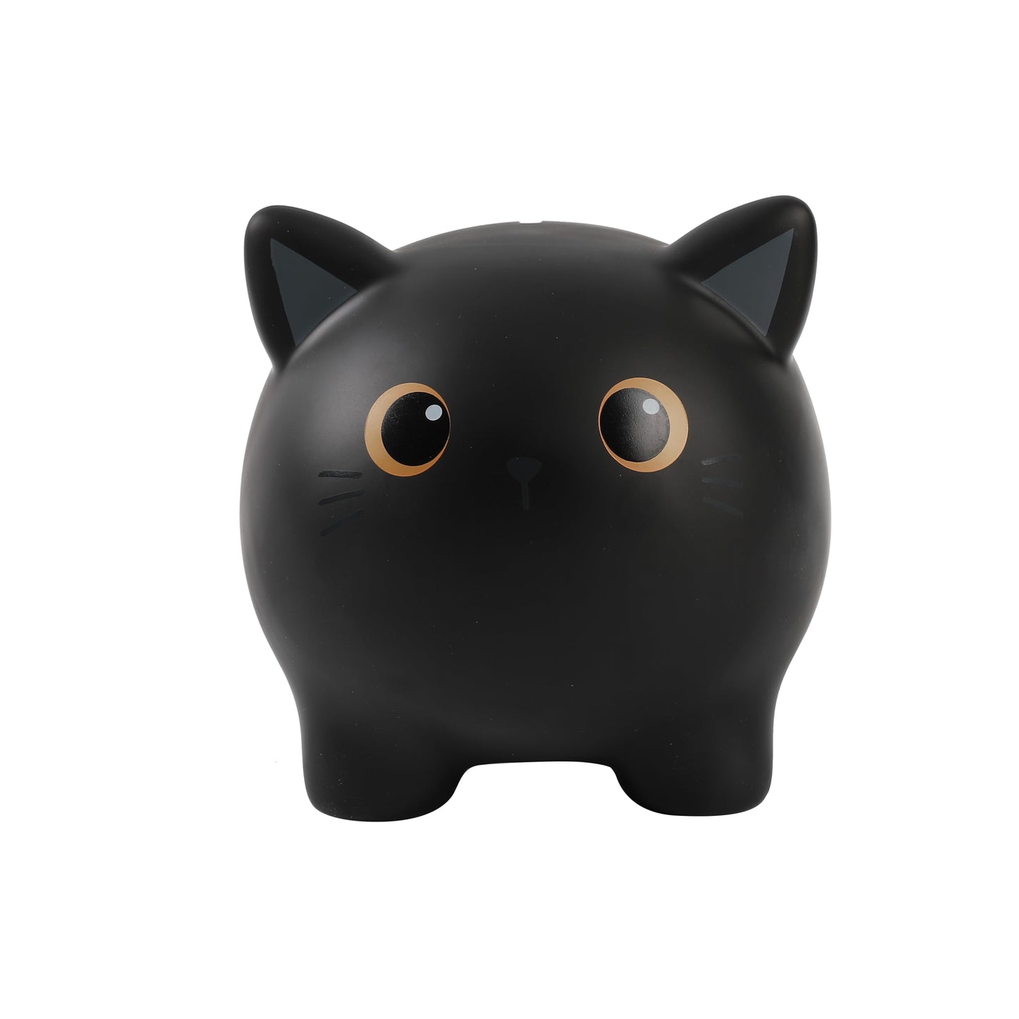 I-TOTAL® - Hucha Divertida Decorativa/Monedero de plástico Resistente (Black Cat)