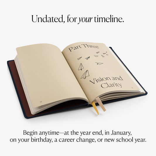 Best Year Journal – Planifica el año más épico