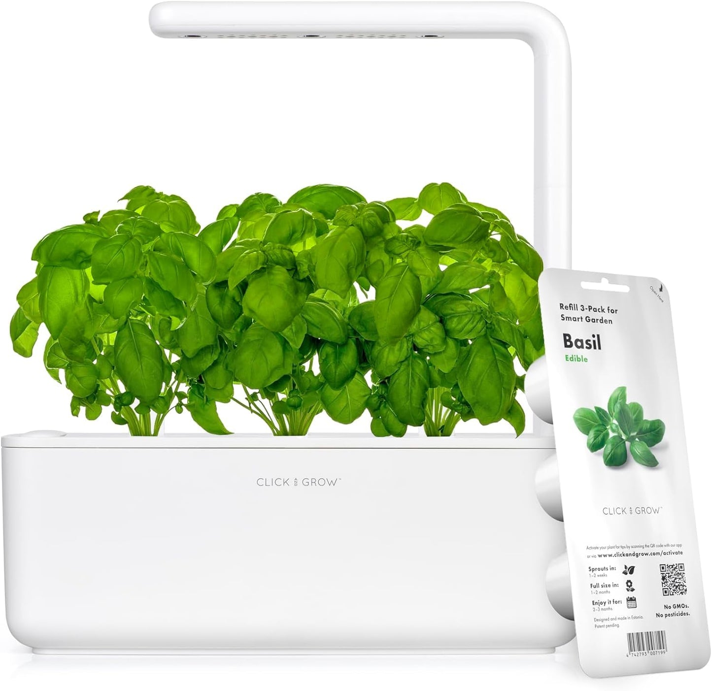 Click & Grow Smart Garden 3 – Tu Huerto Autónomo en Casa