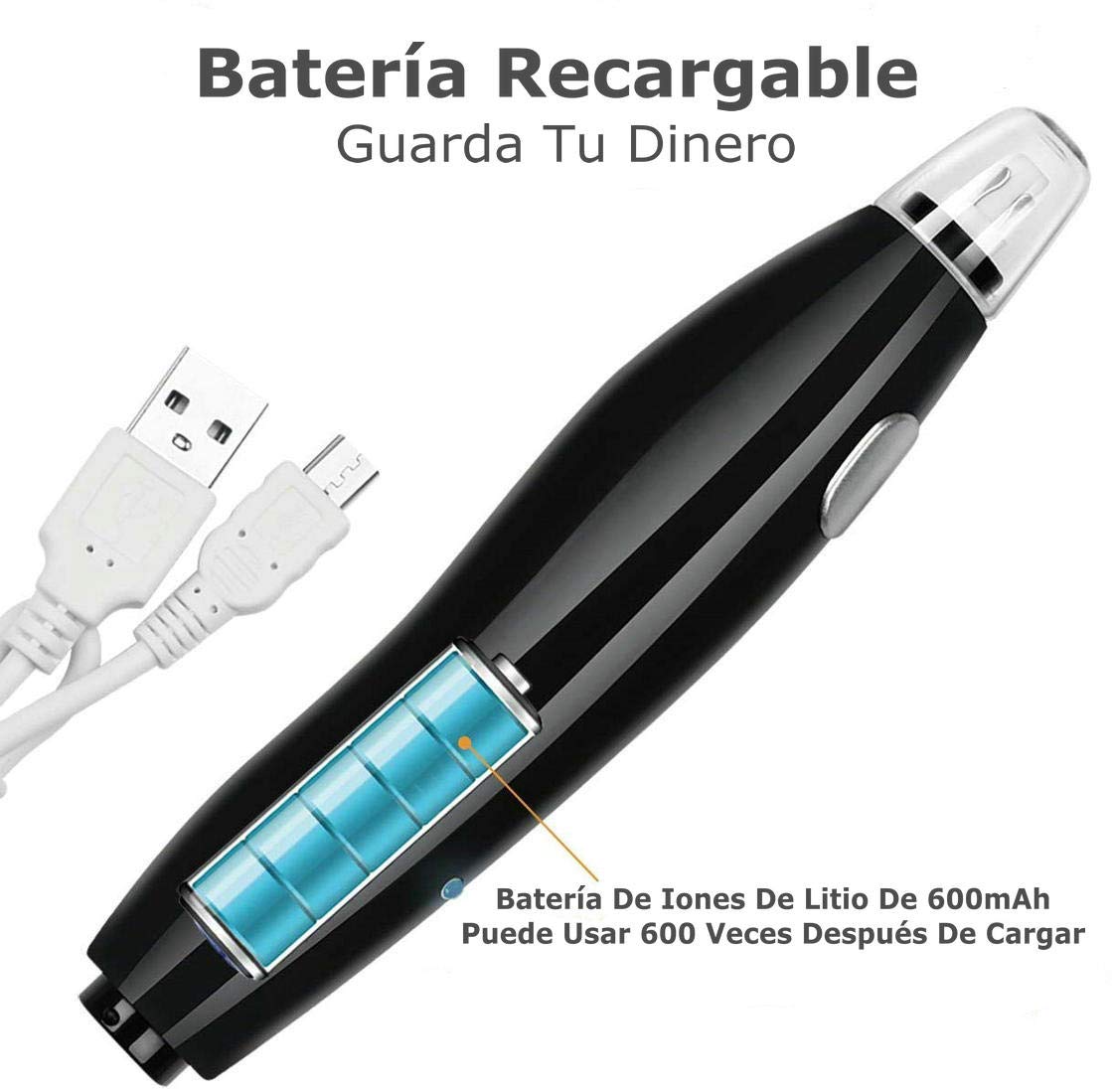 Borrador automático – Pulsa y borra como por arte de magia