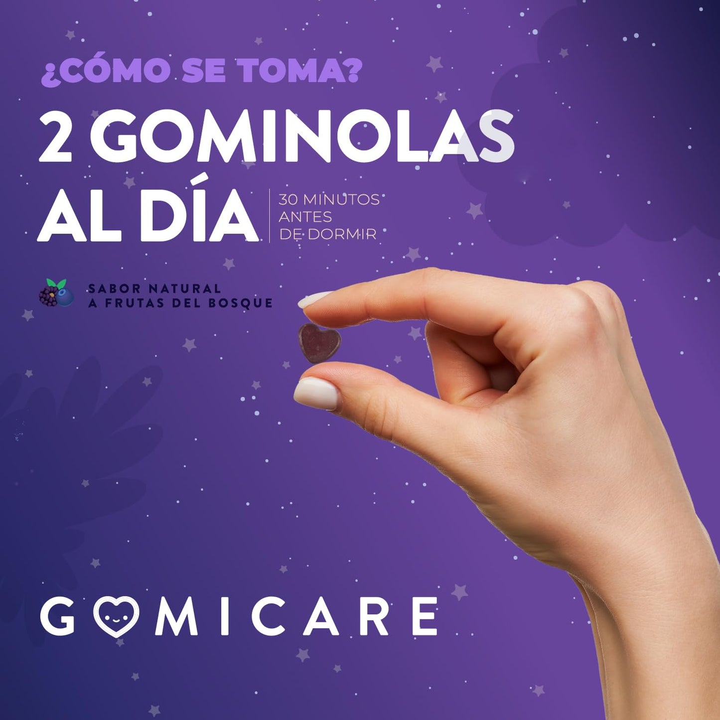 Gominolas de melatonina – Duerme bien, sin efectos raros