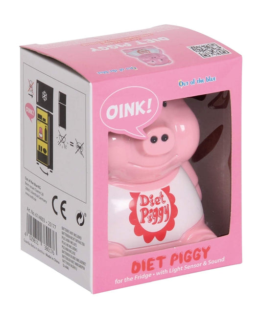 Cerdito nevera “Diet Piggy” – Oinkea cada vez que abres la nevera