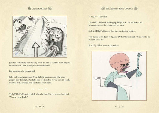 Pesadilla antes de Navidad – Libro ilustrado de culto