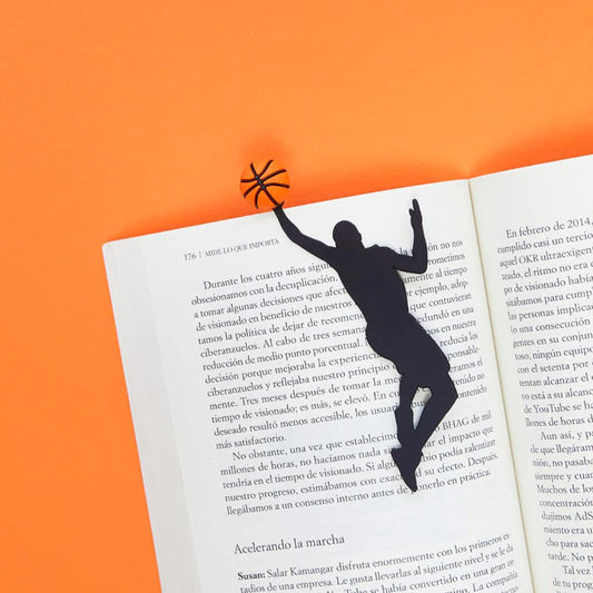 Marcapáginas Slam Dunk – Canasta entre páginas