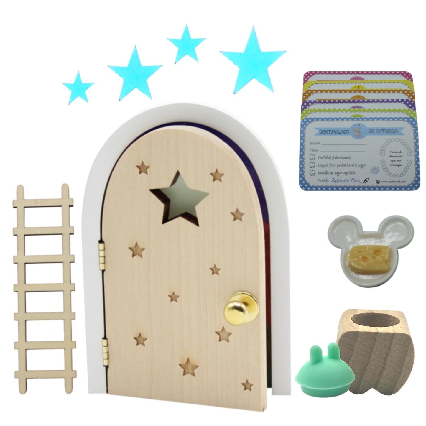 Puerta Mágica Ratoncito Pérez – El portal luminoso que guarda cada diente