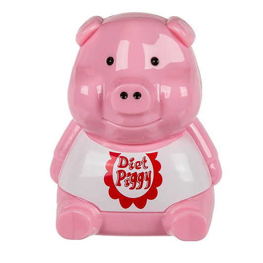 Cerdito nevera “Diet Piggy” – Oinkea cada vez que abres la nevera