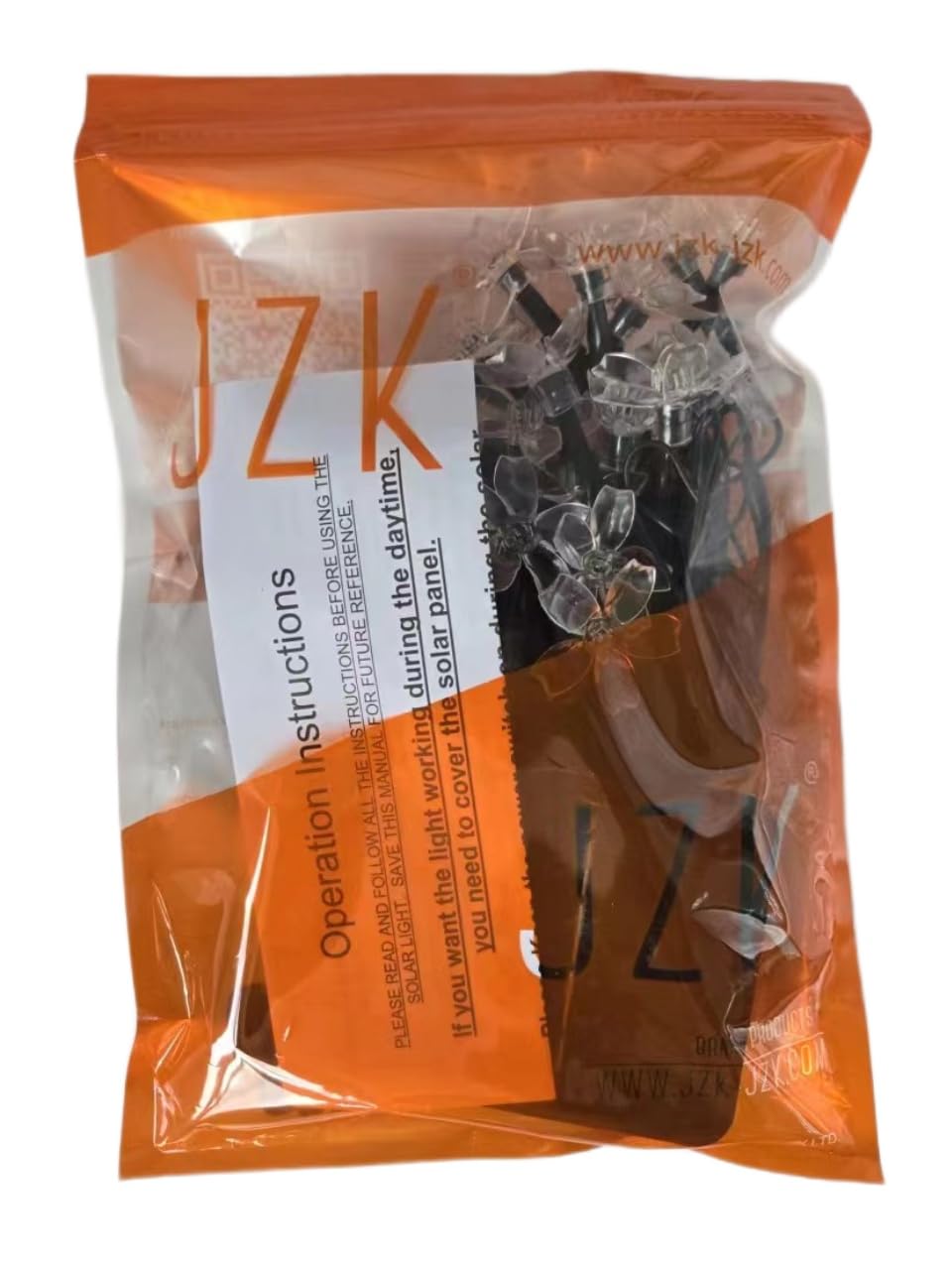 Guirnalda Solar Flores LED – Primavera Eterna para tus Noches