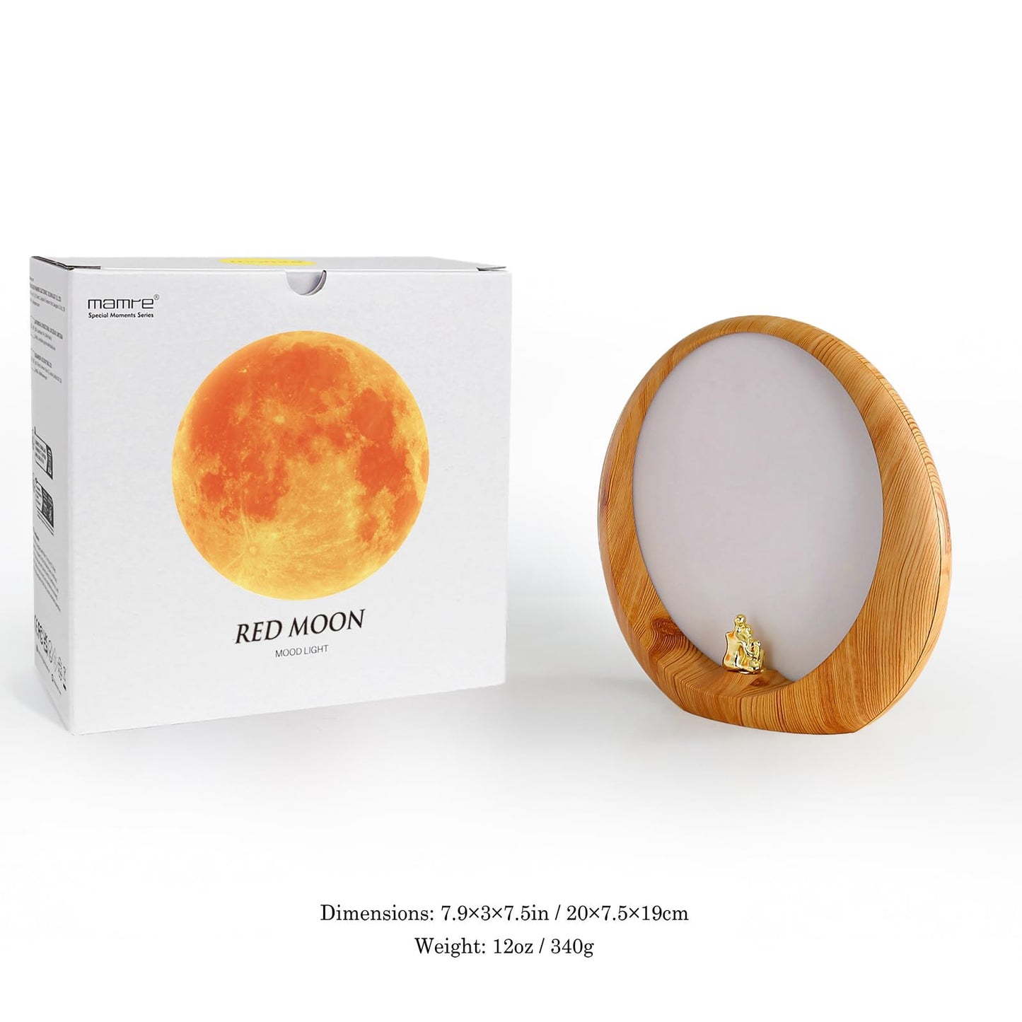 Lámpara “Amor bajo la luna” – Una luz cálida para los que se quieren bien