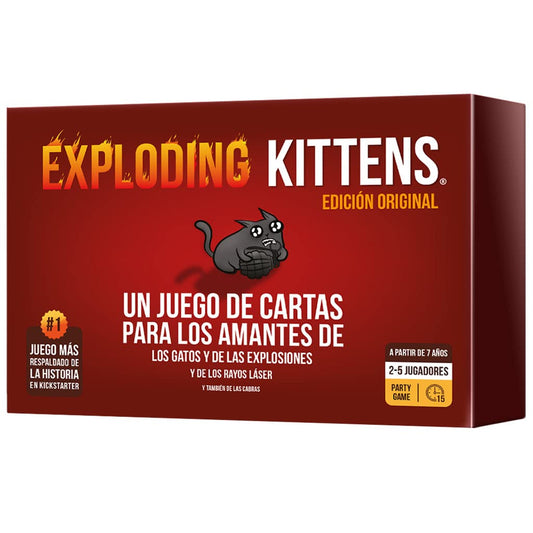 Implodding Kittens – Expansión para Imploding Kittens